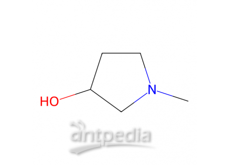 (S)-(+)-1-甲基-3-羟基吡咯烷，104641-59-0，98%
