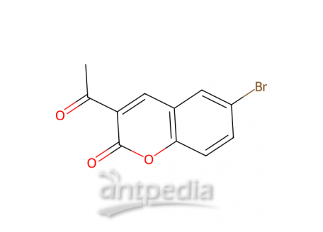 3-乙酰基-6-溴香豆素，2199-93-1，96%