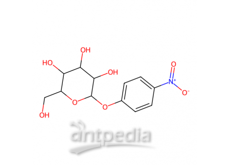 对硝基苯基 β-D-吡喃甘露糖苷，35599-02-1，≥97%