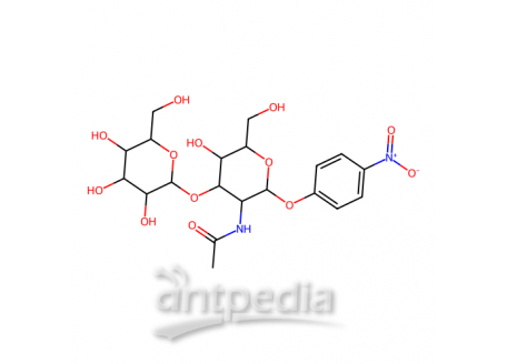 4-硝基苯基 2-(乙酰氨基)-2-脱氧-3-O-beta-D-吡喃半乳糖基-alpha-D-吡喃半乳糖苷，59837-14-8，≥97.0%(HPLC)