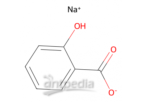 水杨酸钠，54-21-7，CP,99.5%