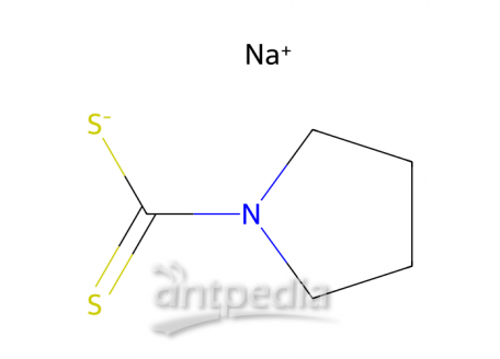 吡咯烷二硫代甲酸钠，872-71-9，80%