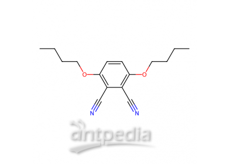 3,6-二丁氧基-1,2-苯二甲腈，75942-37-9，97%