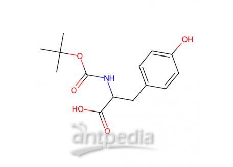 Boc-D-酪氨酸，70642-86-3，98%