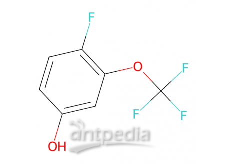 4-氟-3-(三氟甲氧基)苯酚，886501-26-4，97%