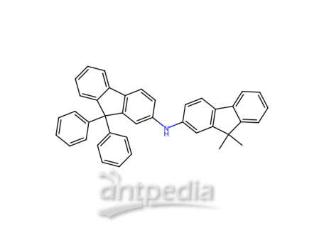 N-(9,9-二甲基-9H-芴-2-基)-9,9-二苯基-9H-芴-2-胺，1456702-56-9，98.0%