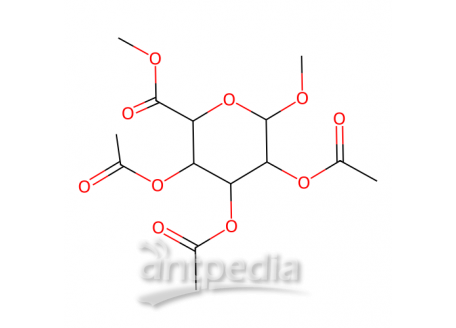 甲基 2,3,4-三-O-乙酰基-β-D-葡萄糖醛酸甲酯，34213-34-8，≥98%