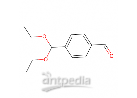 对苯二甲醛单(二乙缩醛)，81172-89-6，>97.0%(GC)
