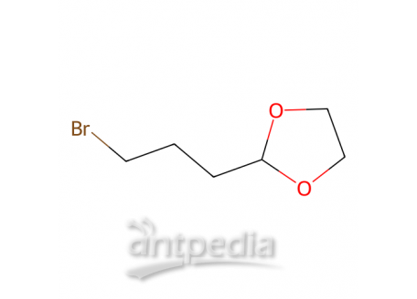 2-(3-溴丙基)-1,3-二氧戊环，62563-07-9，95%
