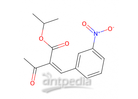 2-(3-硝基苯亚甲基)-3-氧代丁酸异丙酯，39562-25-9，98%