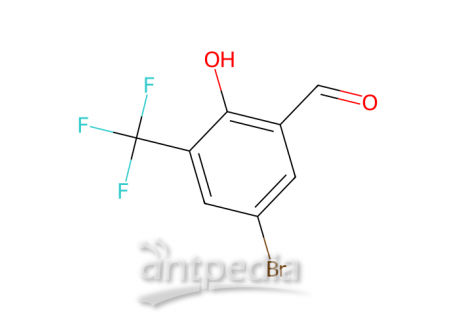 5-溴-2-羟基-3-(三氟甲基)苯甲醛，251300-30-8，96%