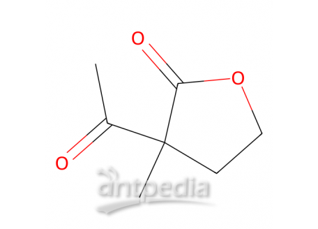 α-乙酰基-α-甲基-γ-丁内酯，1123-19-9，98%