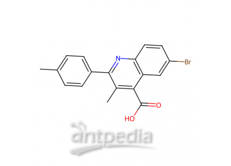 6-溴-3-甲基-2-对甲苯基喹啉-4-羧酸，351000-02-7，98%