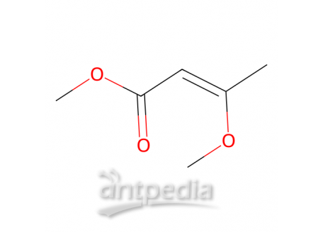 (E)-3-甲氧基-2-丁烯酸甲酯，4525-28-4，95%