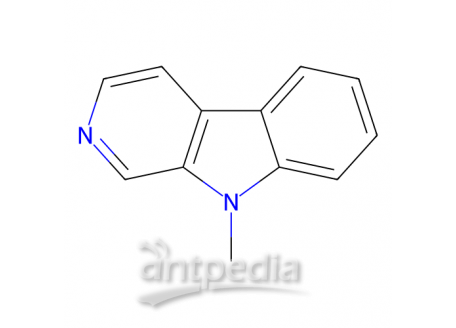 9-甲基-9H-吡啶并[3,4-b]吲哚，2521-07-5，98%