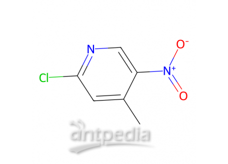 2-氯-4-甲基-5-硝基吡啶，23056-33-9，>98.0%(GC)