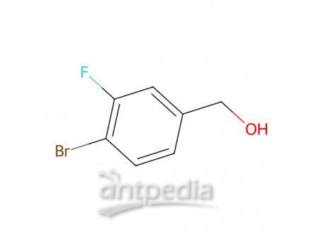 4-溴-3-氟苄醇，222978-01-0，96%
