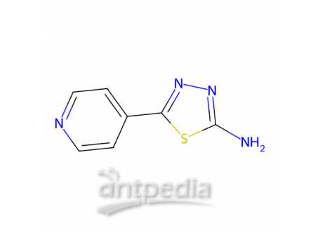2-氨基-5-(4-吡啶基)-1,3,4-噻二唑，2002-04-2，97%