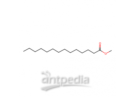 肉豆蔻酸甲酯，124-10-7，分析标准品,≥99.5%(GC)