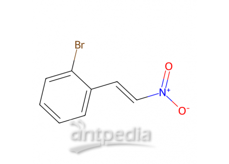 反式-2-溴-β-硝基苯乙烯，155988-33-3，98%