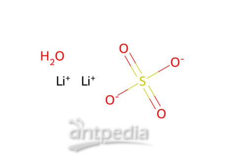 硫酸锂 一水合物，10102-25-7，99.99% metals basis