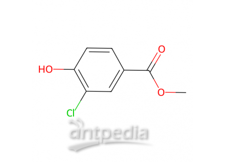 3-氯-4-羟基苯甲酸甲酯，3964-57-6，98%