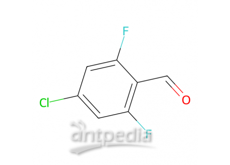 4-氯-2,6-二氟苯甲醛，252004-45-8，97%