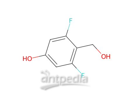 2,6-二氟-4-羟基苄醇，438049-36-6，97%