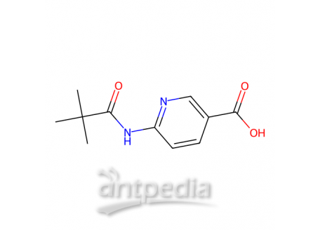 6-(2,2-二甲基-丙酰氨基)-烟酸，898561-66-5，95%