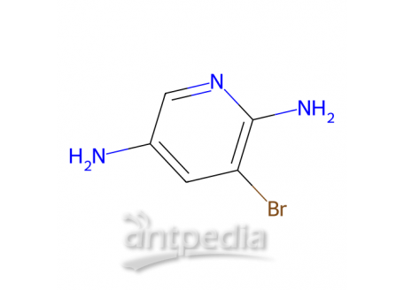 3-溴-2,5-二氨基吡啶，896160-69-3，97%