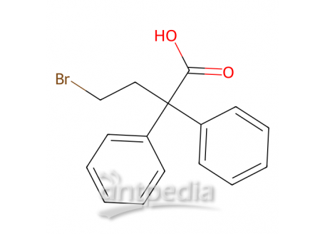 4-溴-2,2-二苯基丁酸，37742-98-6，≥98.0%