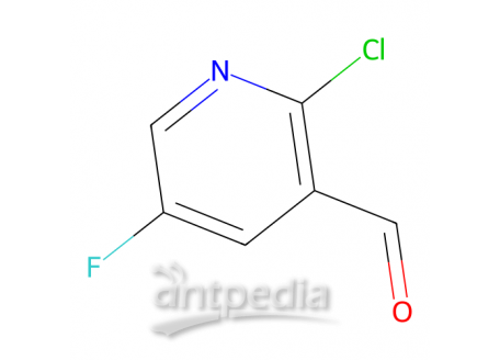 2-氯-5-氟吡啶-3-甲醛，851484-95-2，97%