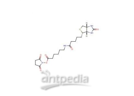 N-琥珀酰亚氨基6-生物素氨己酸，72040-63-2，98%