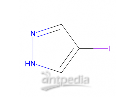 4-碘吡唑，3469-69-0，>98.0%(HPLC)