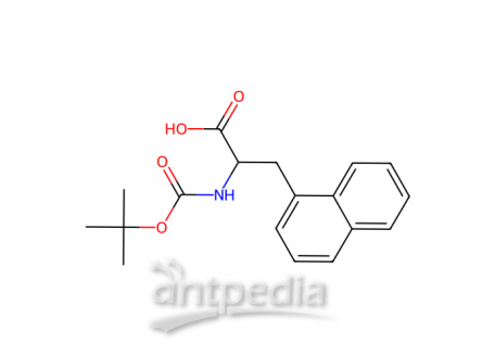 Boc-3-(1-萘基)-D-丙氨酸，76932-48-4，98%