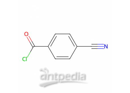 4-氰基苯甲酰氯，6068-72-0，>98.0%(GC)