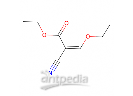 (E)-乙基-2-氰基-3-乙氧基丙烯酸，42466-67-1，99%