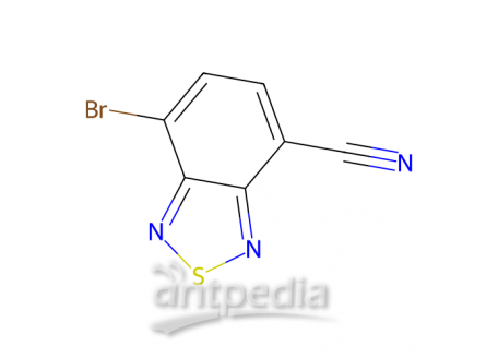 7-溴苯并[c] [1,2,5]噻二唑-4-腈，1331742-86-9，98%
