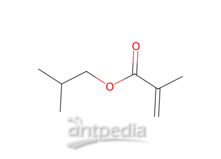 甲基丙烯酸异丁酯，97-86-9，99%,含15 - 20 ppm MEHQ稳定剂