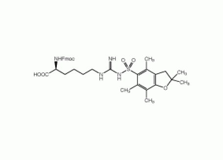 Fmoc-高精氨酸(Pbf)-OH，401915-53-5，95%