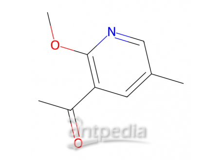 1-(2-甲氧基-5-甲基吡啶-3-基)乙酮，1203499-64-2，97%