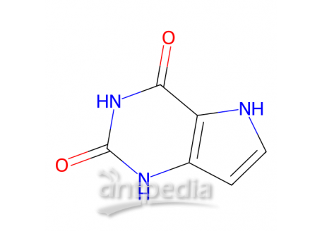 1H-吡咯并[2,3-d]嘧啶-2,4(3H,7H)-二酮，65996-50-1，97%