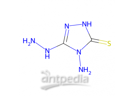 4-氨基-3-肼基-5-巯基-1,2,4-三唑，1750-12-5，98%