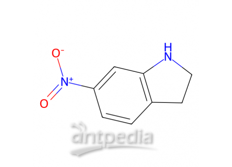 6-硝基吲哚啉，19727-83-4，98%