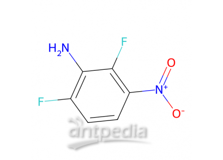 2,6-二氟-3-硝基苯胺，25892-09-5，97%