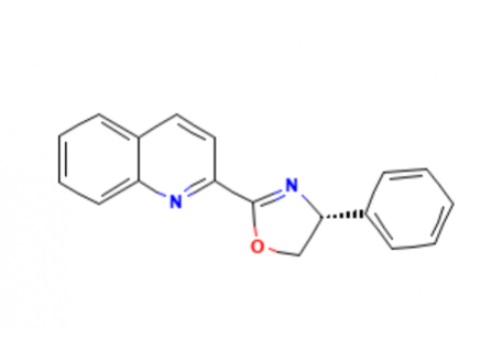 (R)-4-苯基-2-(喹啉-2-基)-4,5-二氢噁唑，220108-54-3，97%