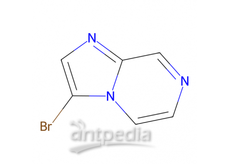 3-溴咪唑并[1,2-a]吡嗪，57948-41-1，97%