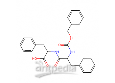 N-苄氧羰基-L-苯丙氨酰基-L-苯丙氨酸，13122-91-3，98%