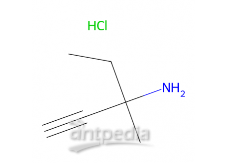 3-甲基-1-戊炔-3-胺盐酸盐，108575-32-2，97%