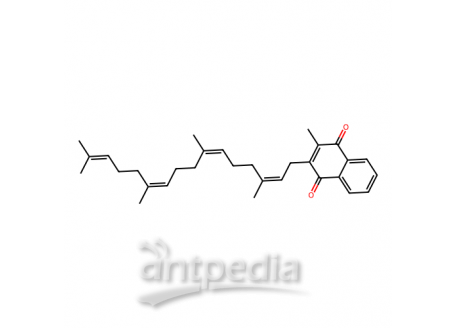 四烯甲萘醌，863-61-6，98%(Mixture of cis-trans isomers)